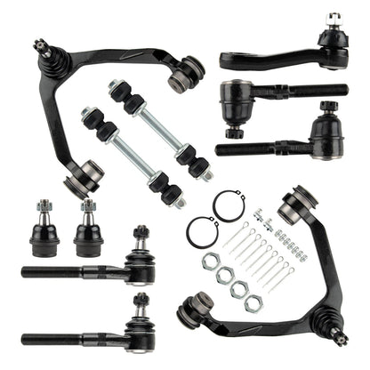 Front Upper Control Arms & Tie Rods Kit for Ford F-150 Expedition (2015–2020)