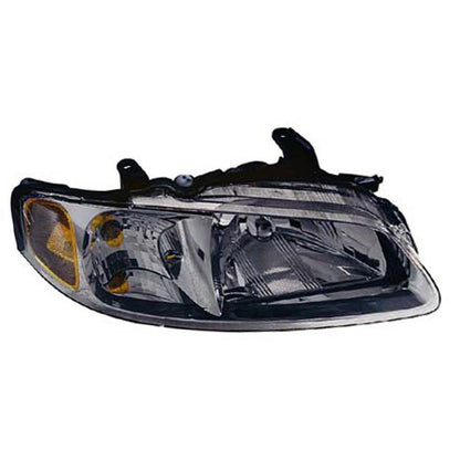 Head Light Assembly Passenger Side Replacement for Nissan Sentra (2000–2001)