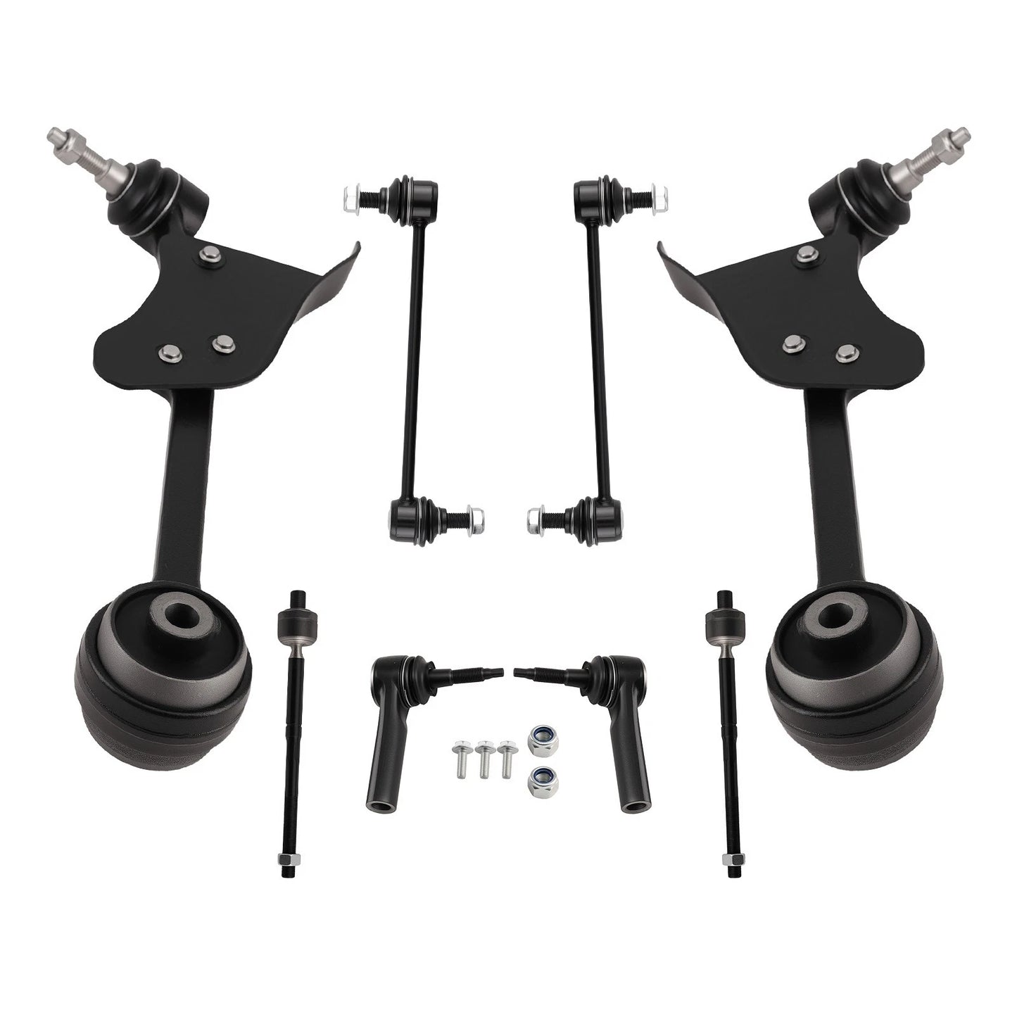 Front Lower Control Arms & Tie Rods & Sway Bars for Ford Mustang (2015–2019)