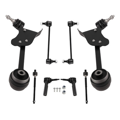 Front Lower Control Arms & Tie Rods & Sway Bars for Ford Mustang (2015–2019)