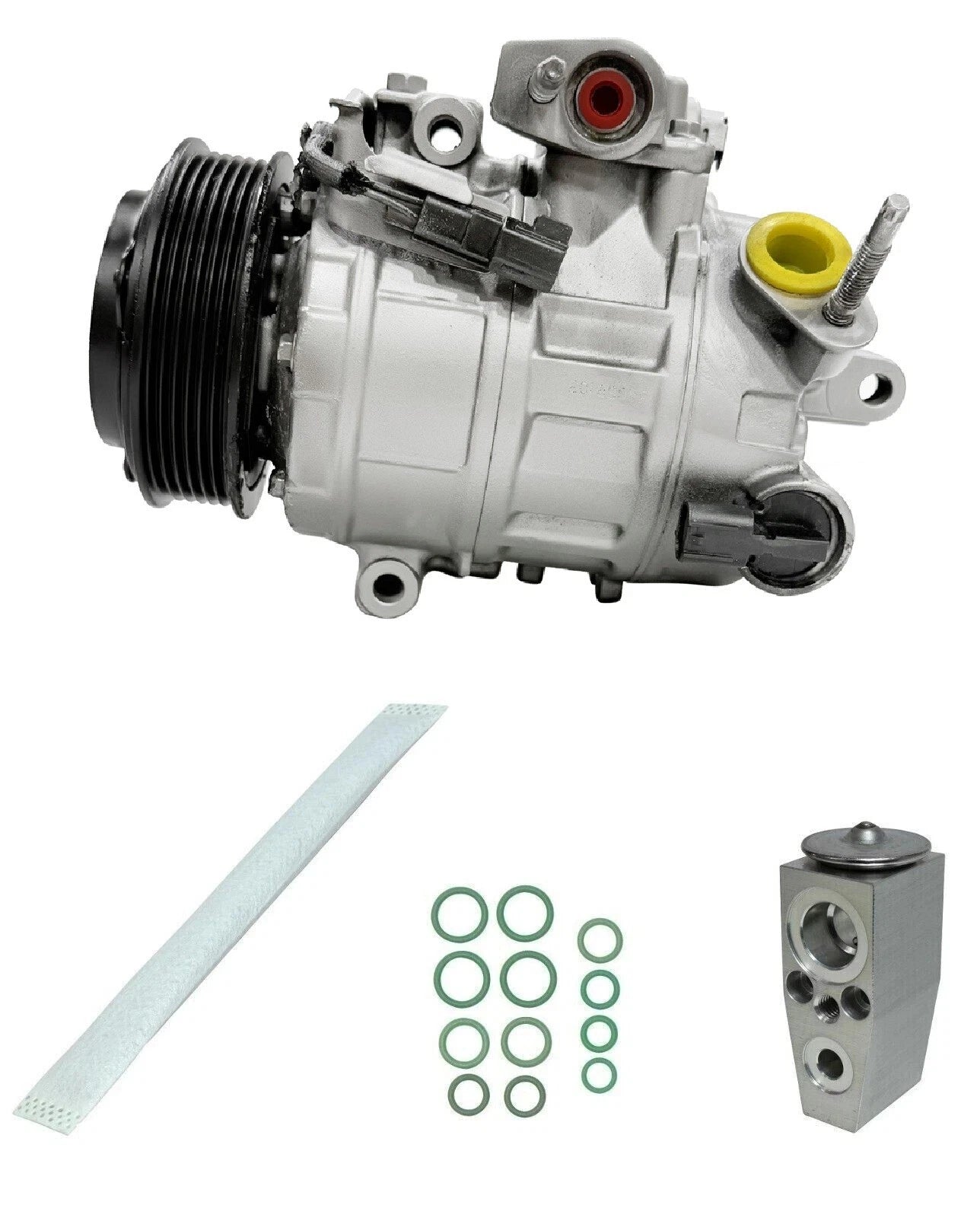 A/C Compressor Kit Replacement for Lincoln MKT 3.7L V6 (2013–2014)