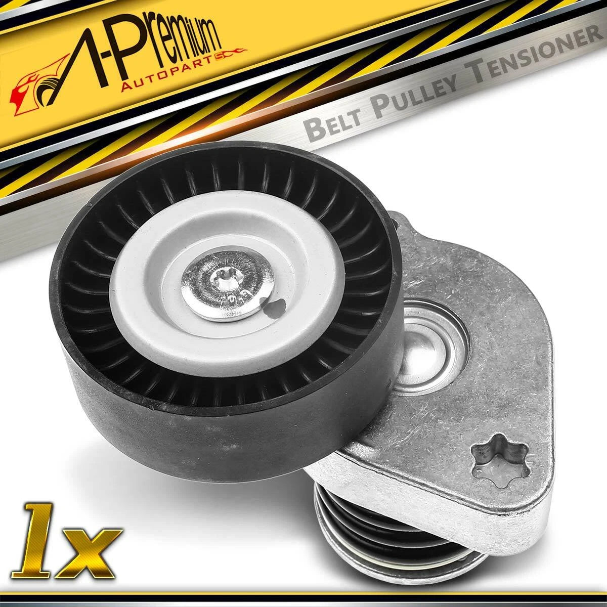 Belt Tensioner with Pulley for Mercedes-Benz W204 C250 R172 SLK250 (2012–2015)