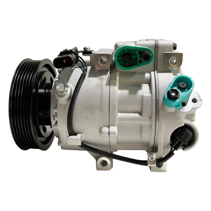 AC Compressor Kit With Condenser for Hyundai Santa Fe Sport 2016–2018