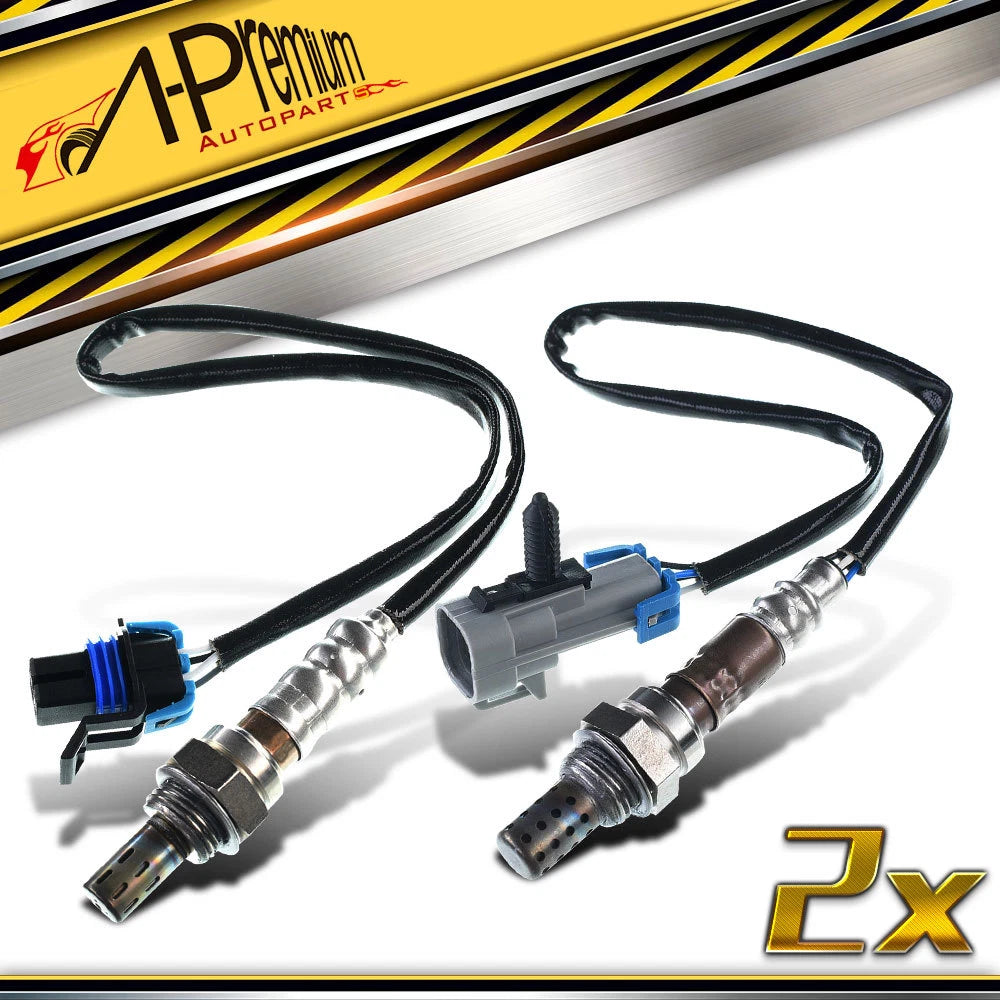 2X O2 Oxygen Sensors for Chevy Malibu Pontiac G6 (2004–2012)
