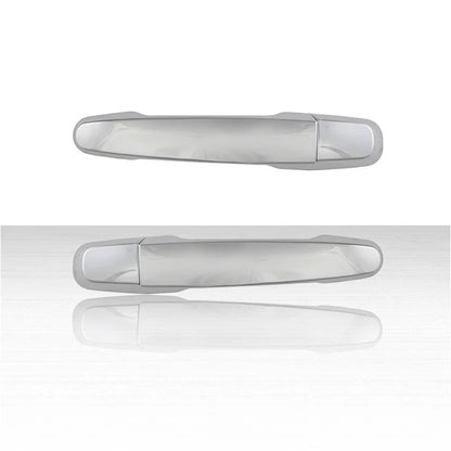 Set of 4 Door Handle Covers for 2014-2020 Chevrolet Malibu w/o PSK w/ SKH - Chro