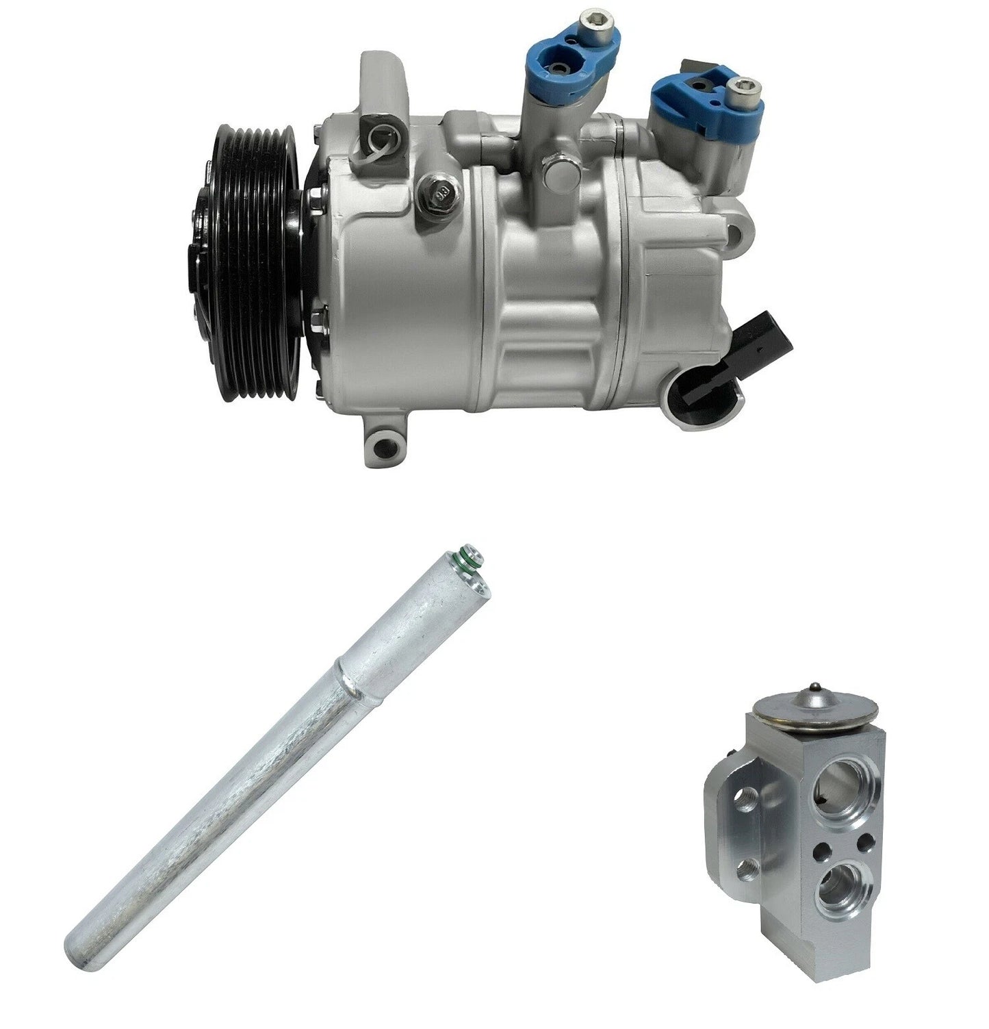 AC Compressor Replacement for VW CC 2.0L (2012–2017)