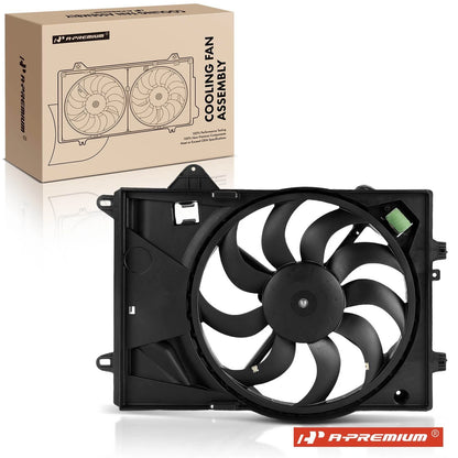 Cooling Fan Assembly with Shroud for Chevrolet Sonic (2012–2018)