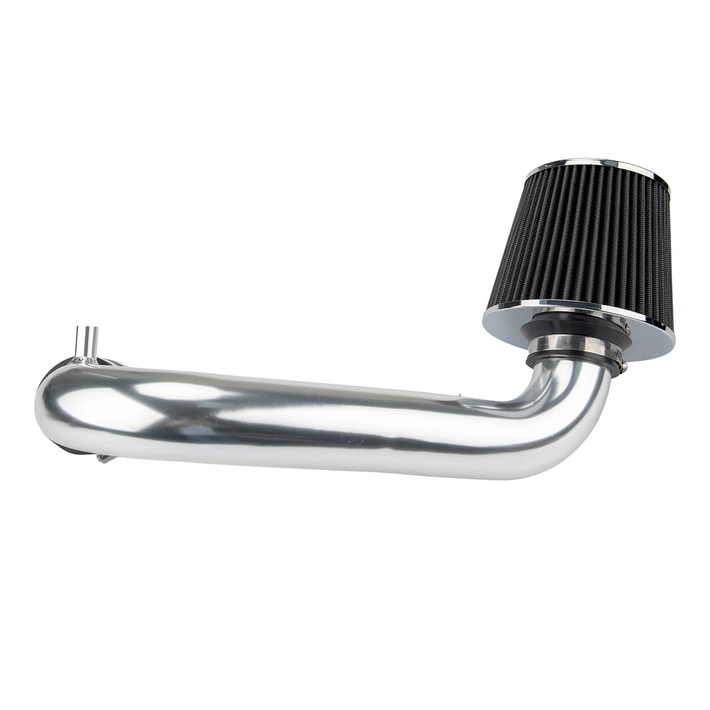 Black Cold Air Intake System with Red Filter for 2001–2005 Honda Civic DX/LX/EX/GX/VP
