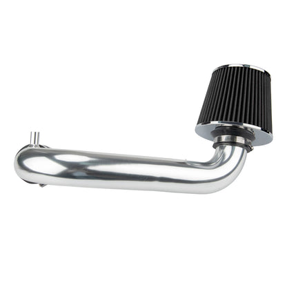Black Cold Air Intake System with Red Filter for 2001–2005 Honda Civic DX/LX/EX/GX/VP