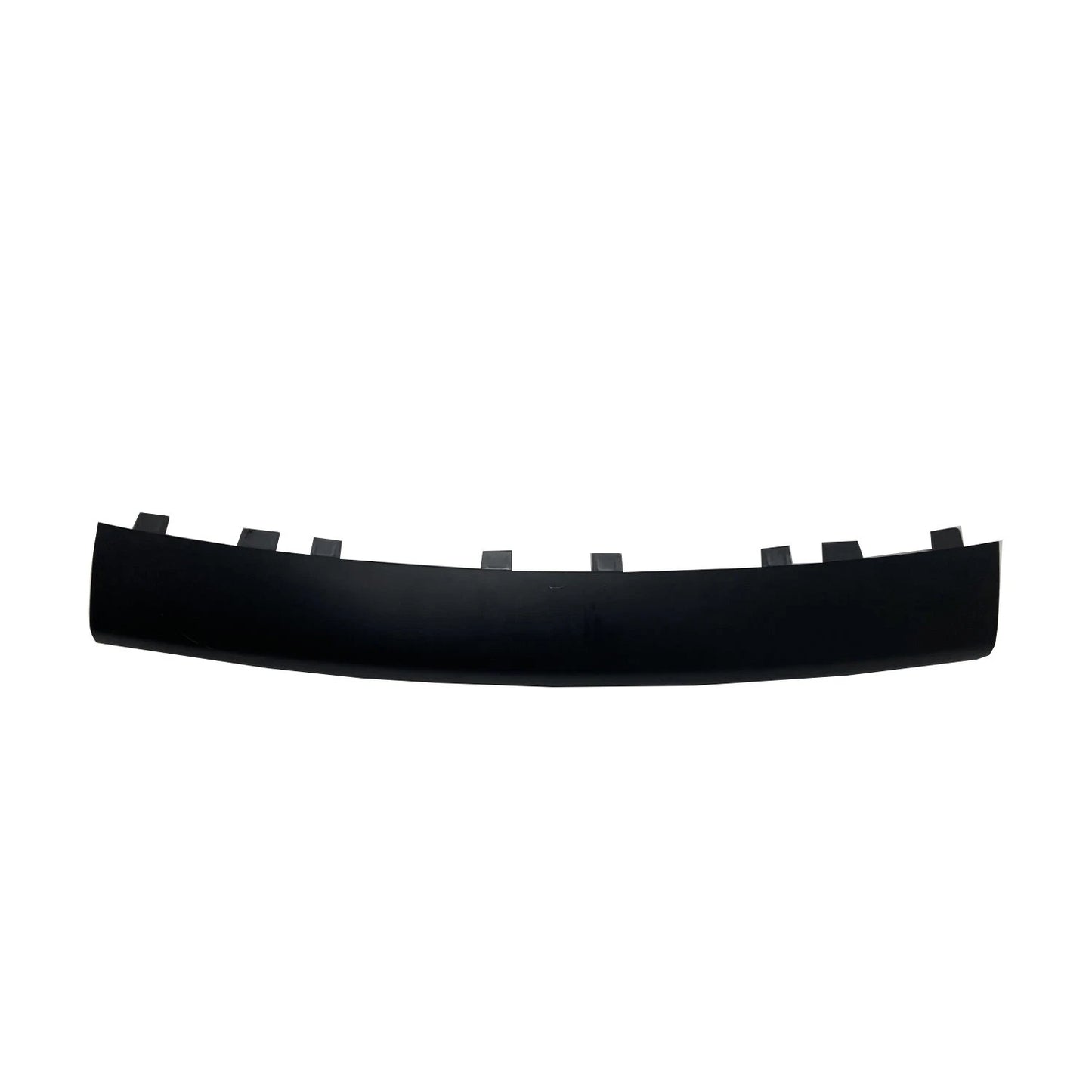 Replacement Black Ready to Paint TEO Plastic Front Lower Bumper Deflector