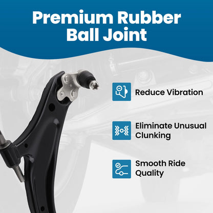 Front Lower Control Arm Ball Joint Kit for Toyota Sienna (1998–2003)