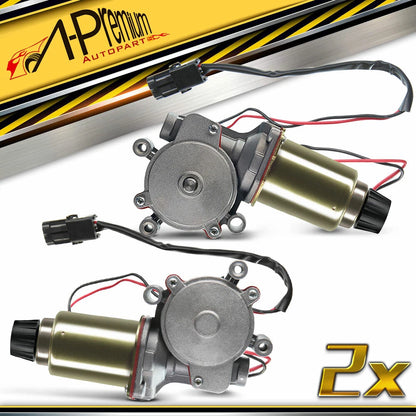 2X Headlight Motor for Chevy Corvette C4 (1984–1990)