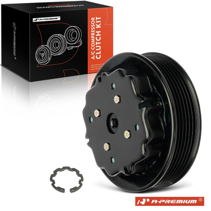A/C Compressor Clutch Kit for Mercedes-Benz C230 C240 C350 CL500 (2002–2007)