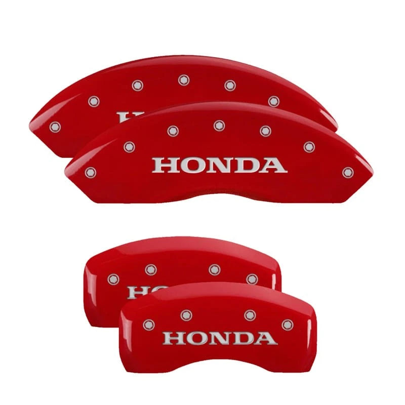 Caliper Covers Set of 4 Engraved for Honda Odyssey (2018–2023)