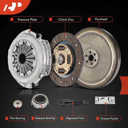 Clutch Kit with Flywheel for Chevy Tracker (1999–2004)