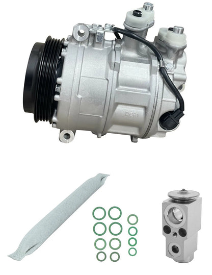AC Compressor Kit Replacement for Mercedes-Benz C63 AMG 4.0L (2018–2018)