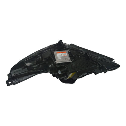 Replacement Black Chrome Passenger Side HID Headlight Assembly