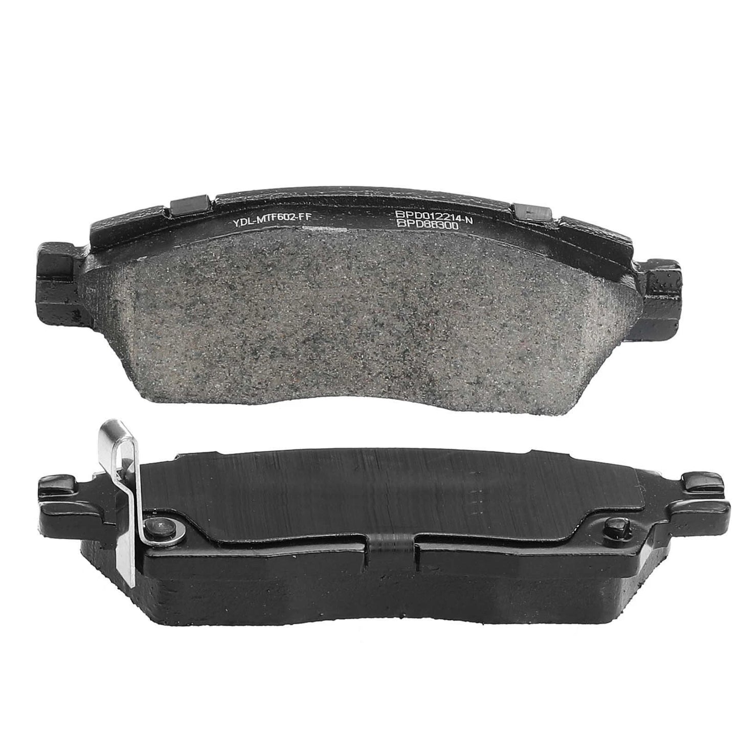 8x Ceramic Brake Pads for GMC Envoy (2002–2005) Isuzu Ascender