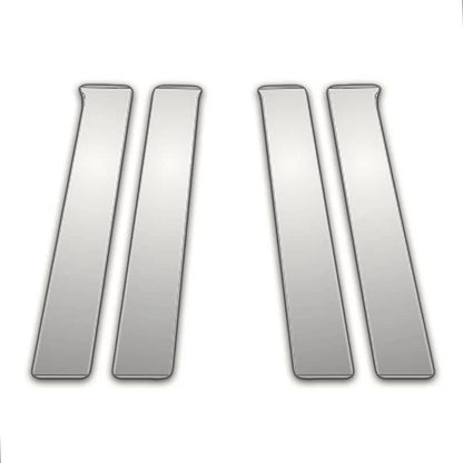 4Pc Chrome Pillar Post Covers for Toyota Tacoma (2005–2015)