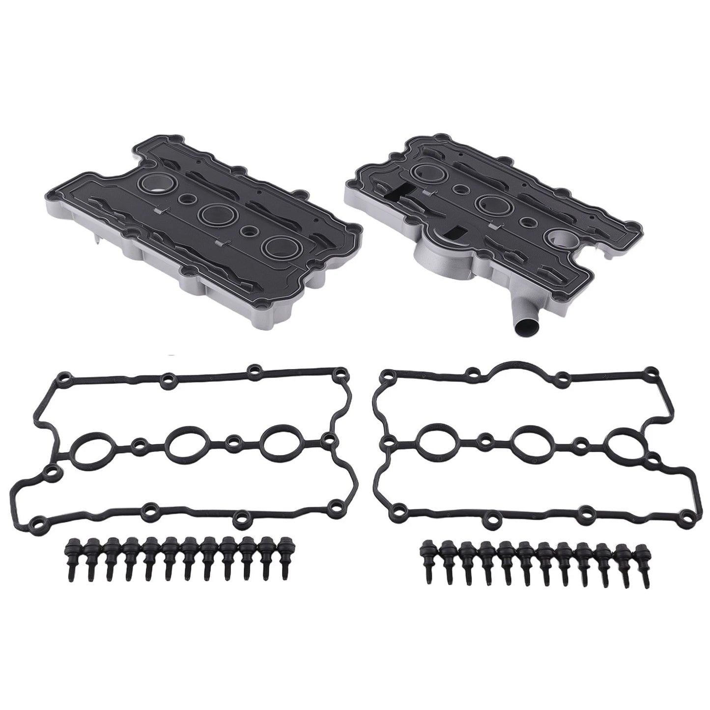 Cylinder Head Valve Covers for Audi A4 S4 Q5 3.0L V6 (2012–2019)
