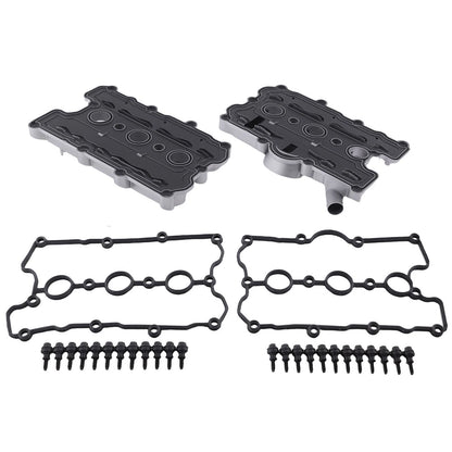 Cylinder Head Valve Covers for Audi A4 S4 Q5 3.0L V6 (2012–2019)
