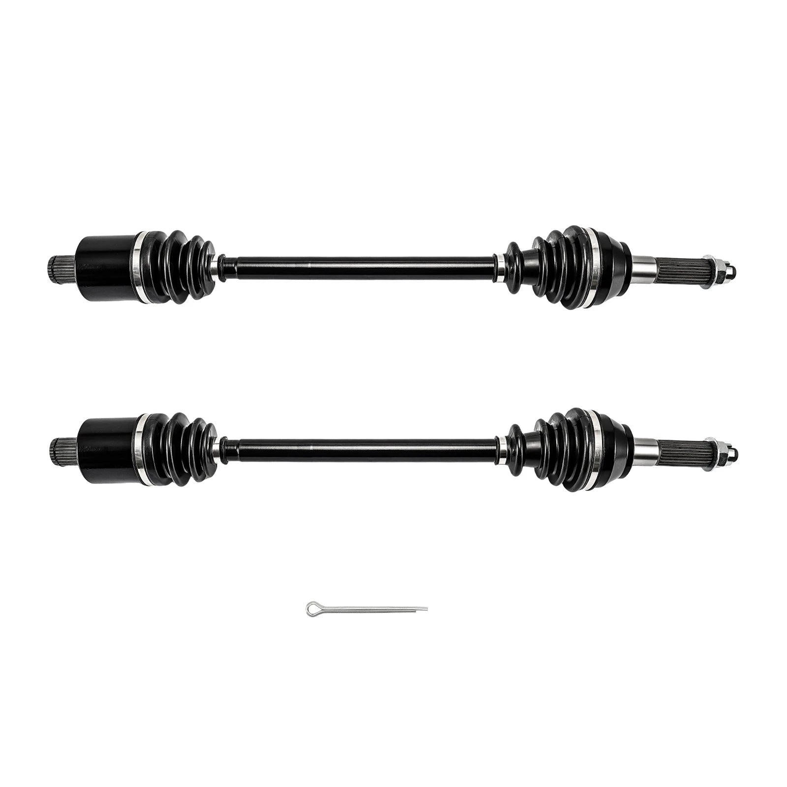 2x Rear CV Axle Shaft Assembly for Polaris Ranger 800 XP EPS (2010–2012)