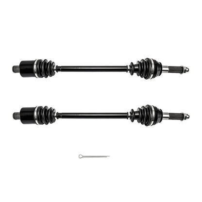 2x Rear CV Axle Shaft Assembly for Polaris Ranger 800 XP EPS (2010–2012)