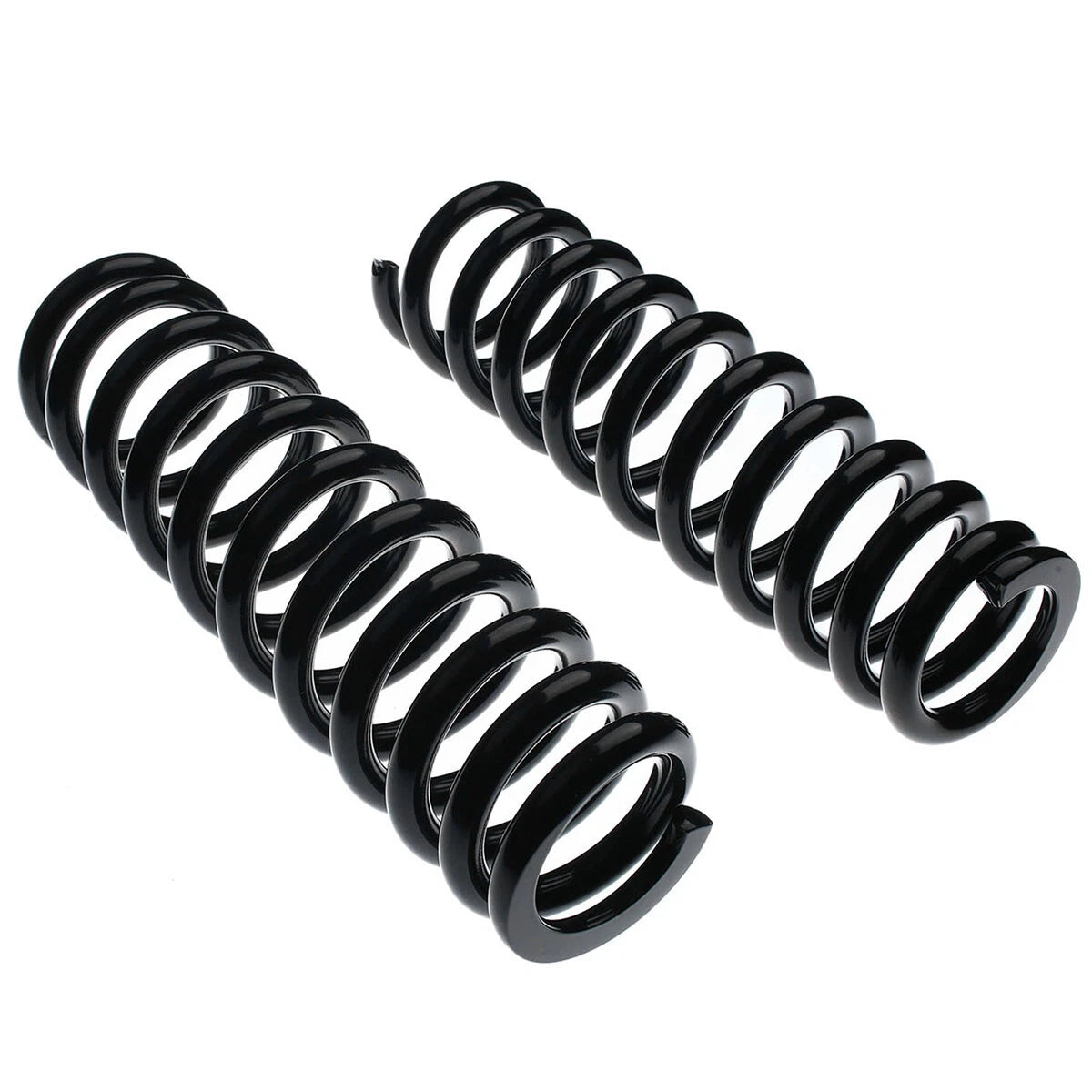 2X Rear Coil Springs for Mercedes-Benz ML320 ML350 ML430 ML500 (1998–2005)