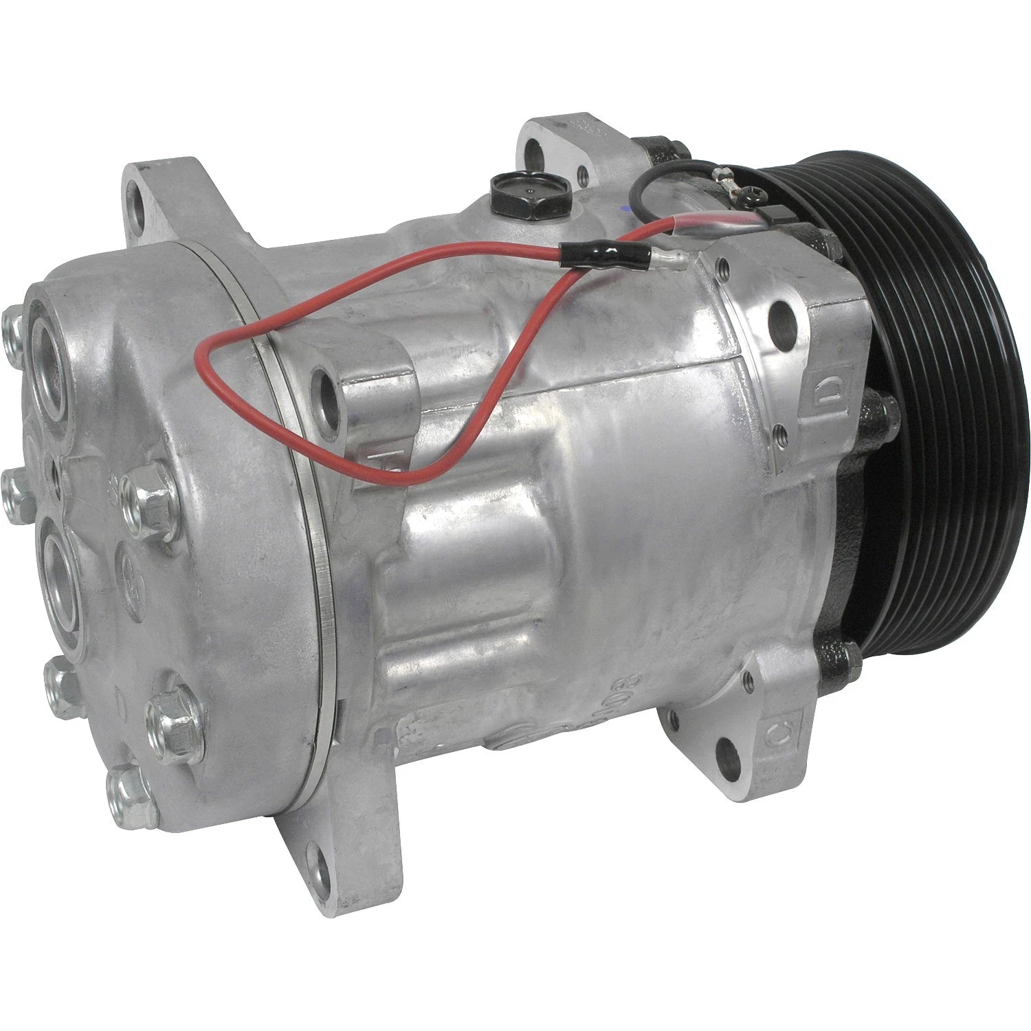 AC Compressor Replacement for Toyota Land Cruiser 200 (2016–2022)