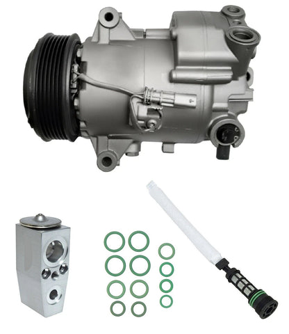 AC Compressor Kit Replacement for Chevrolet Cruze Limited 1.8L (2016–2016)
