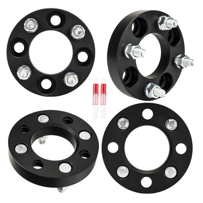 4x 1" Wheel Spacers for Yamaha FZ-07 YZF-R3 YZ250 (2015–2016)