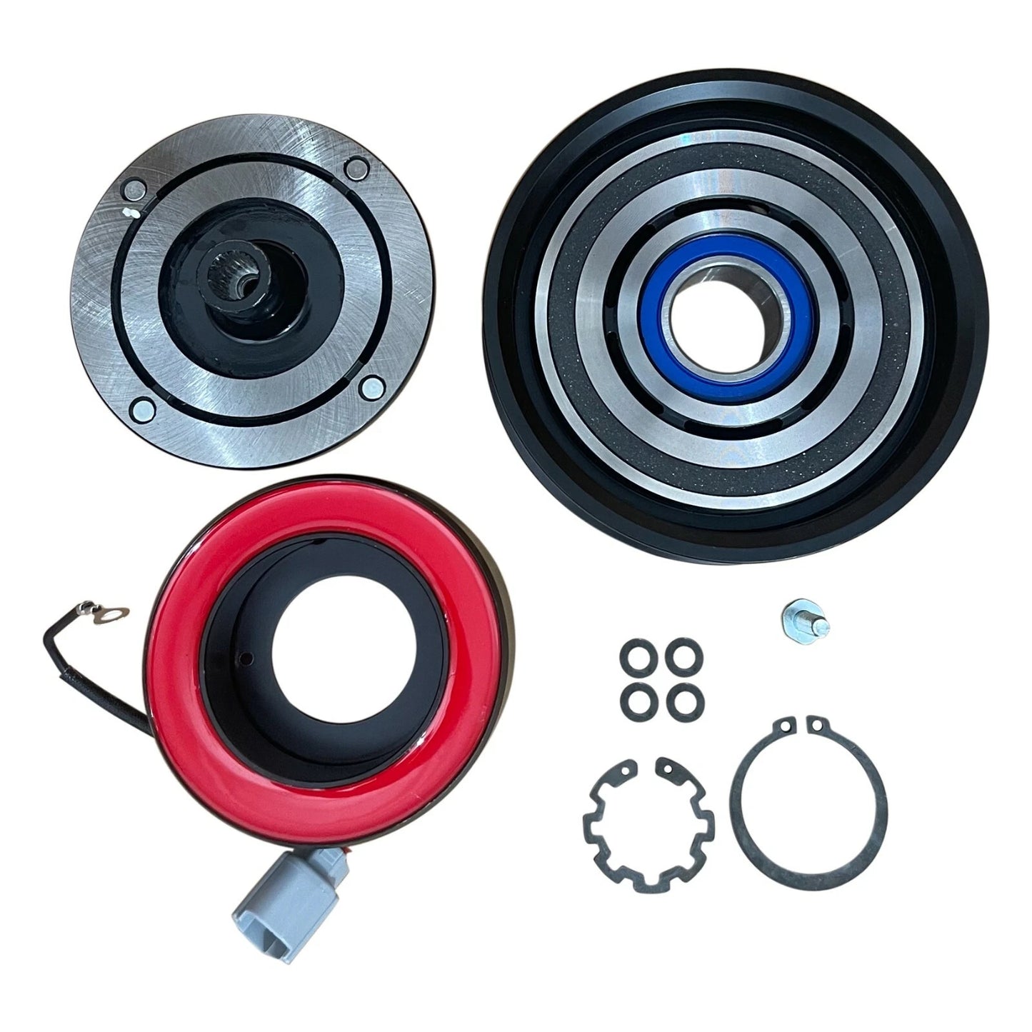 AC Compressor Clutch Replacement for Honda Accord 2.4L (2003–2006)