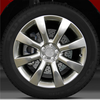 20x8 Factory Wheel (Hyper Bright Smoked Silver) For 2006 Infiniti Q45