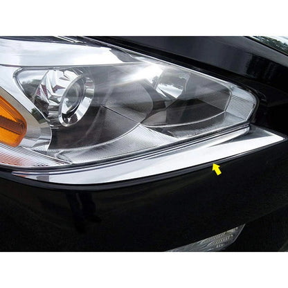 Bumper Cap Front Chrome Replacement for Nissan Altima (2013–2015)