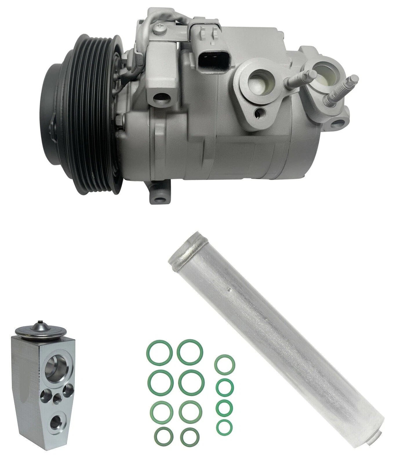 AC Compressor Kit Replacement for Chrysler 300 5.7L (2011–2019)