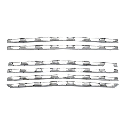 Grille Overlay Covers Snap On Front for 2019–2021 Chevy Silverado 1500