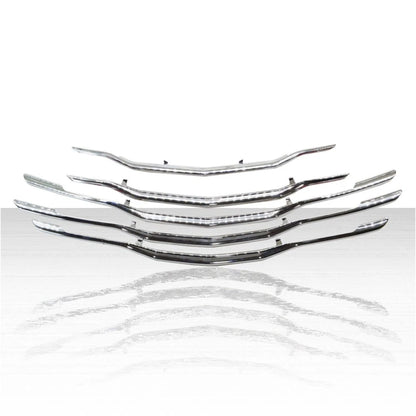 5pc Grille Insert for 2019-2022 Chevy Malibu - Chrome Plated - ARFG273