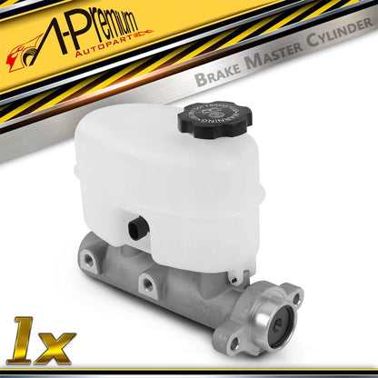 Brake Master Cylinder for GMC Sierra 2500 3500 HD Chevy Silverado 2500 3500 HD (2001–2019)