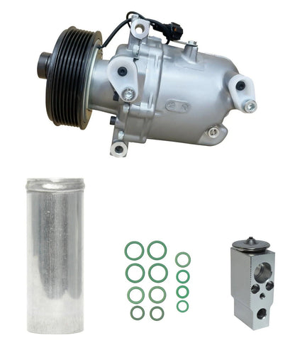 AC Compressor Kit Replacement for Suzuki Equator 4.0L V6 (2009–2010)