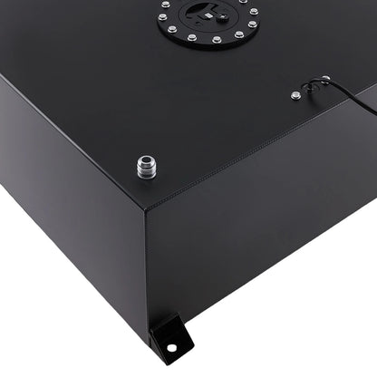 20 Gal Aluminum Racing Tank with Line Kit for Hot Rod Street Racing (2019–2024)