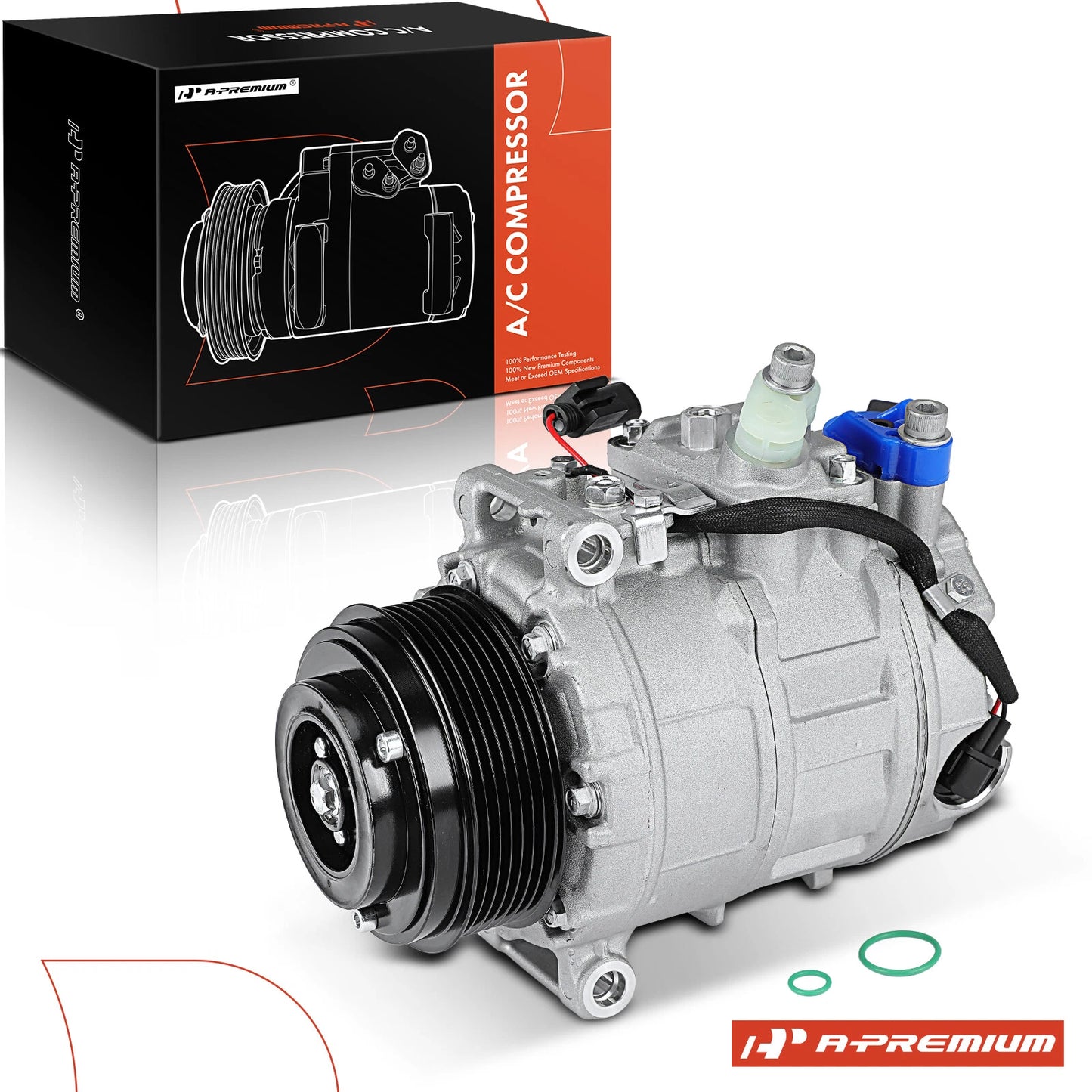 A/C Compressor with Clutch for Benz E320 E350 (2007–2013)
