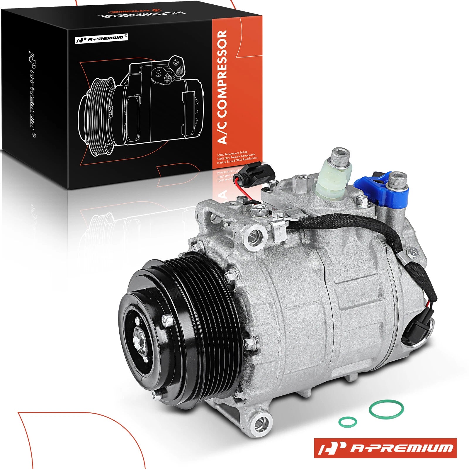 A/C Compressor with Clutch for Benz E320 E350 (2007–2013)