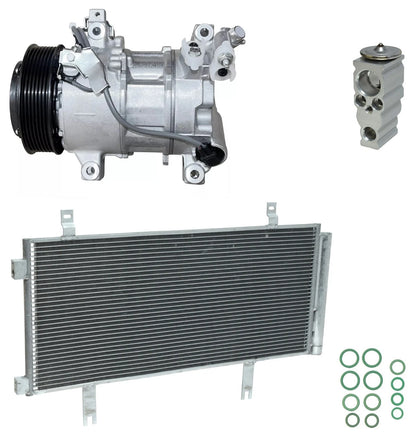 AC Compressor Kit With Condenser for Honda Accord 2.0L (2022–2022)