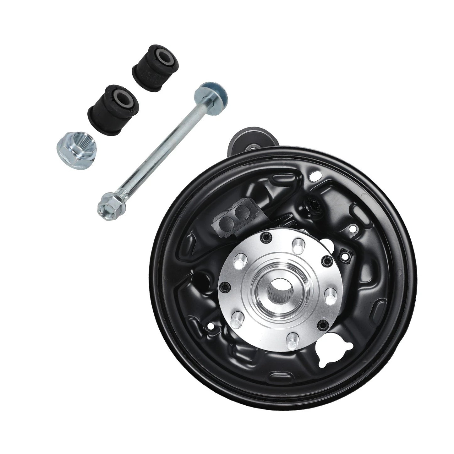 Left Rear Complete Knuckle for Subaru Forester (2001–2008)