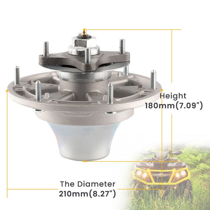 Lawn Deck Spindle Assembly for John Deere 777 797 997 Z Trak (2010–2014)