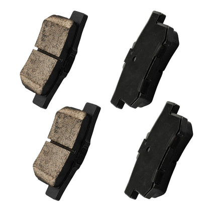 Ceramic Rear Brake Pad Set for Honda Accord Civic (2013–2022)