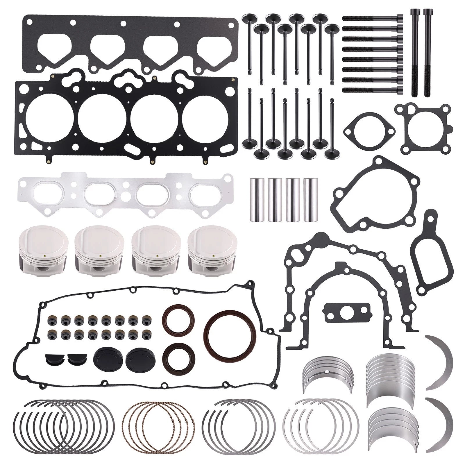 Engine Overhaul Rebuild Kit for Hyundai Elantra (2011–2016)