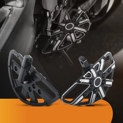 360° Rotating Foot Pegs for Harley-Davidson Softail/Touring/Dyna (2010–2020)