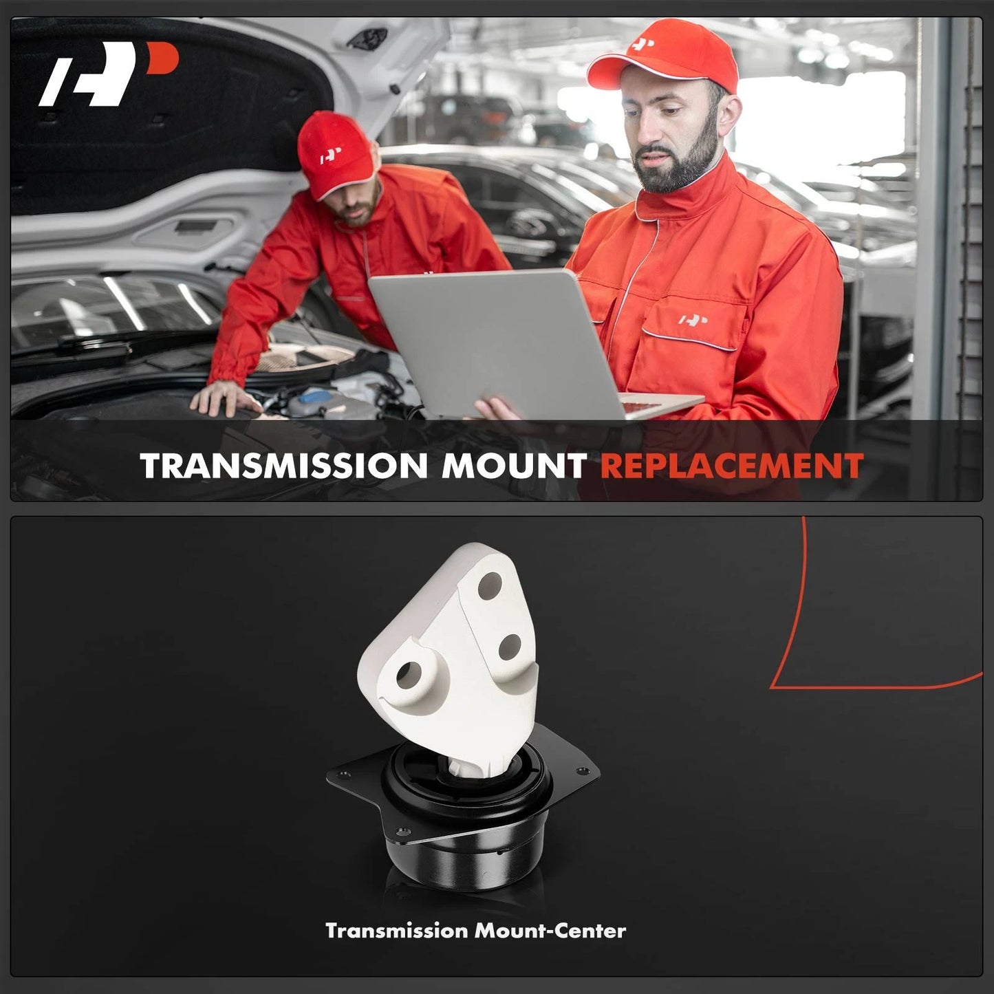 Center Transmission Mount for Chevy Malibu/Impala (2013–2015)