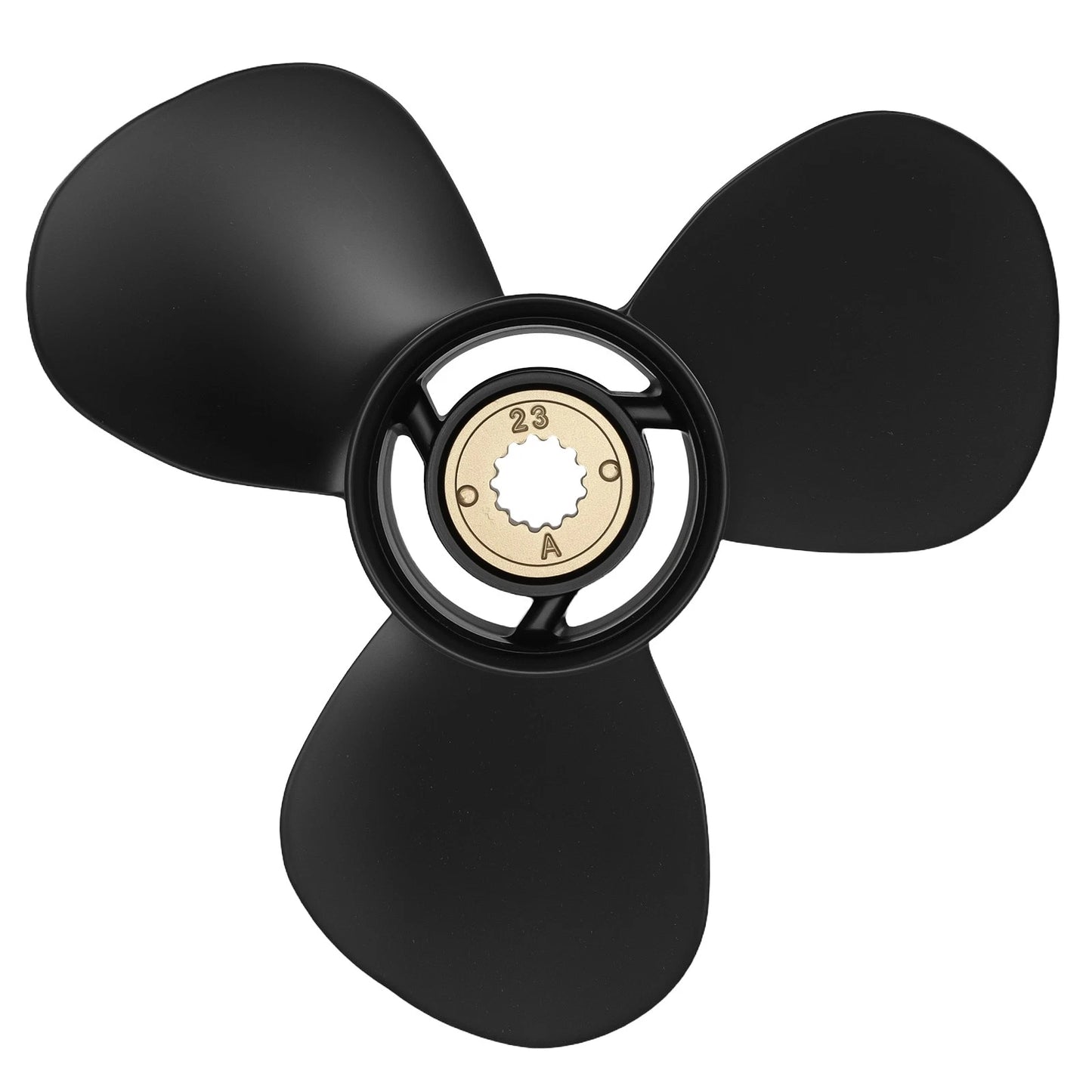 3-Blade Aluminum Propeller for Mercury 40-60HP (12" Pitch) (2014–2016)